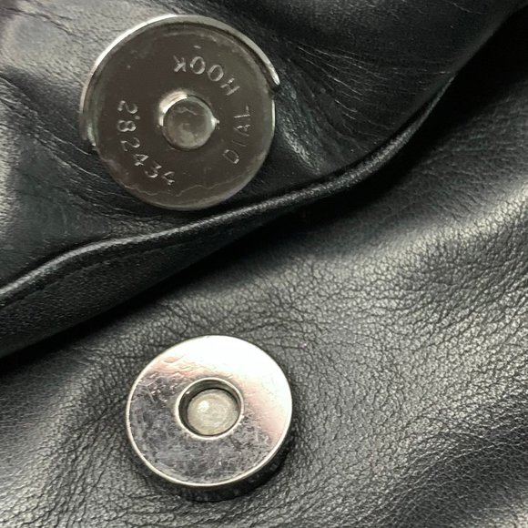 🚫SOLD•E✝️SY🚫 Vintage Perlina Leather Crossbody Bag - Picture 6 of 10